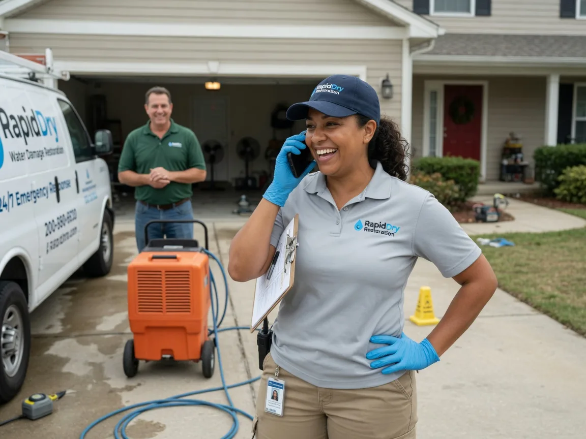 Water Damage Restoration Emington, IL FAQs